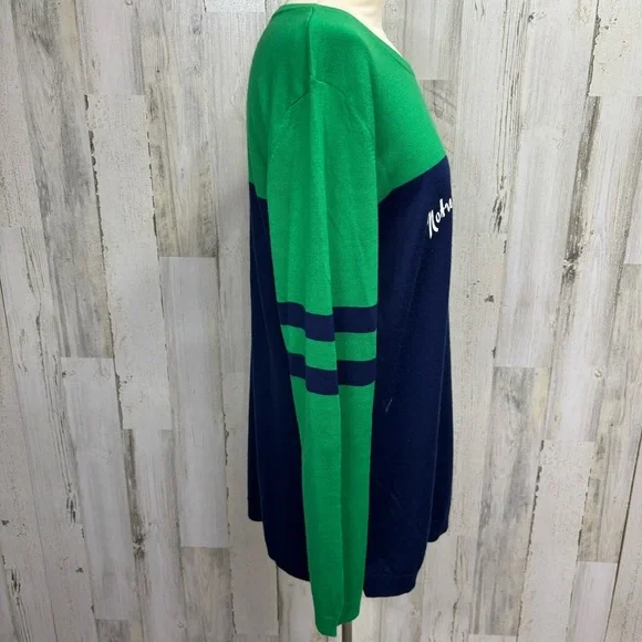 Emerson Street Clothing Company Notre Dame Tunic Length Sweater - Picture 7 of 10